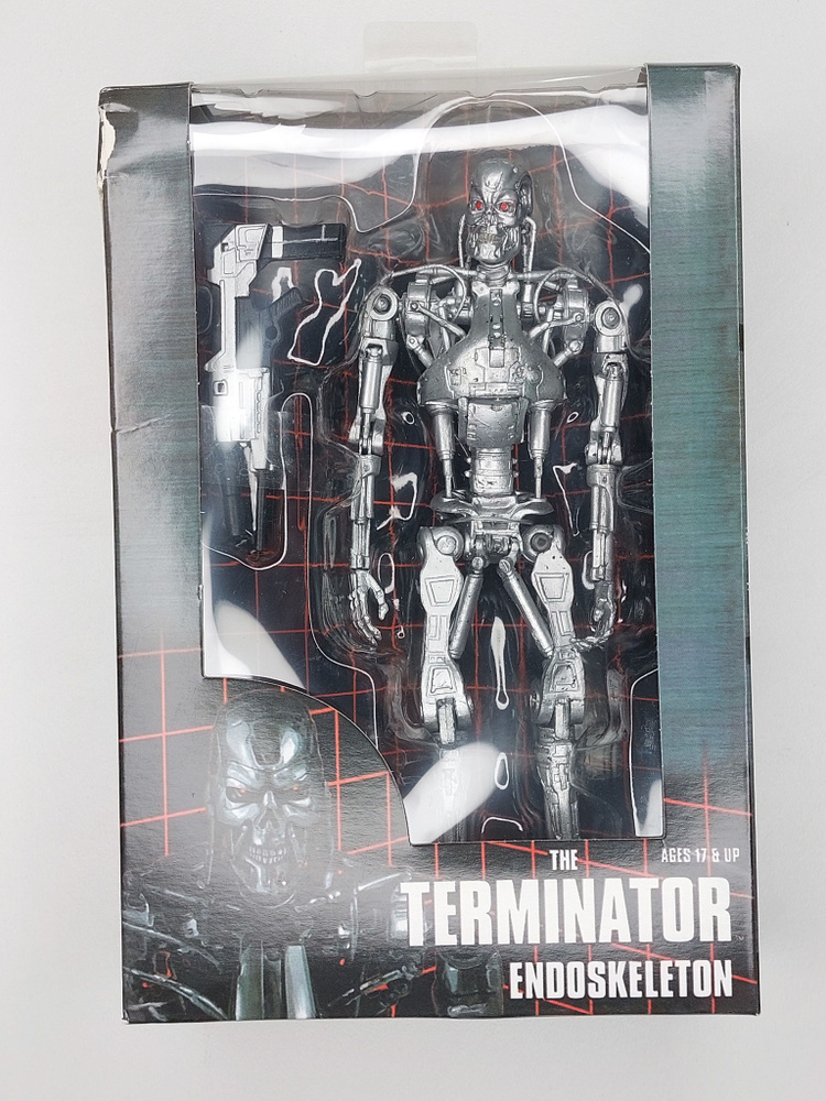 Фигурка Терминатор Terminator - T-800 Endoskeleton - купить с доставкой ...