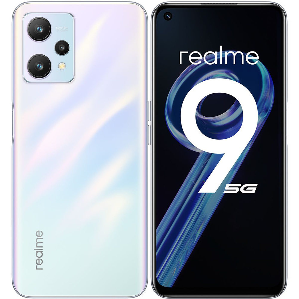 Смартфон realme 9 5G - купить по выгодной цене в интернет-магазине OZON  (714013239)