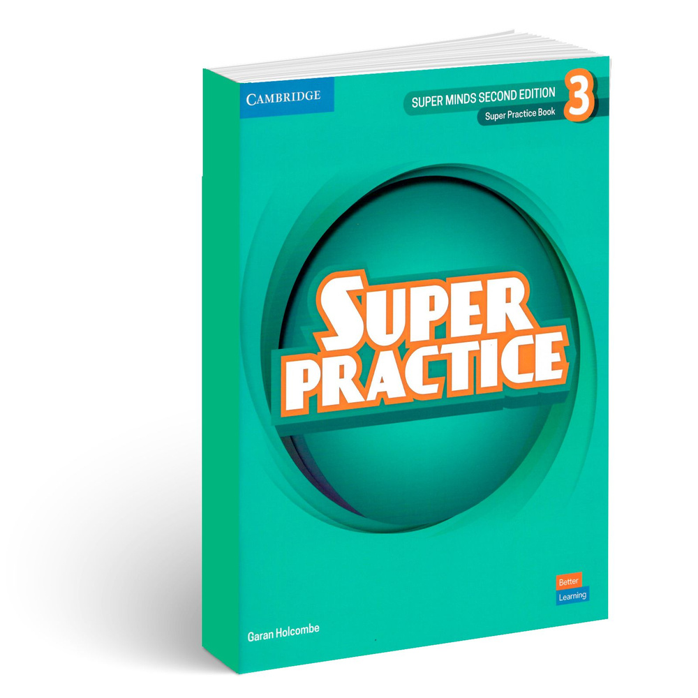 2 Edition Super Minds Level 3 - Super Practice Book/ Курс английского языка  для детей 