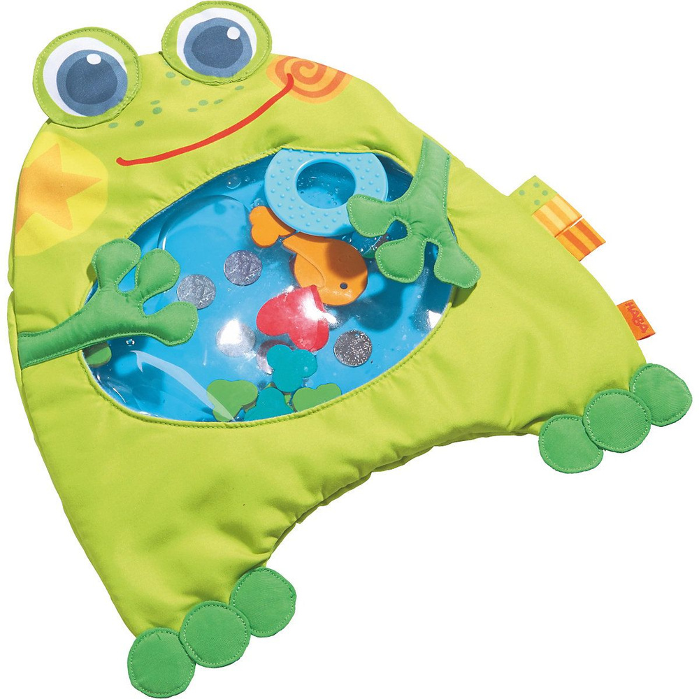 Haba haba 301467 коврик для игр с водой little frog - купить с доставкой по  выгодным ценам в интернет-магазине OZON (1220544453)