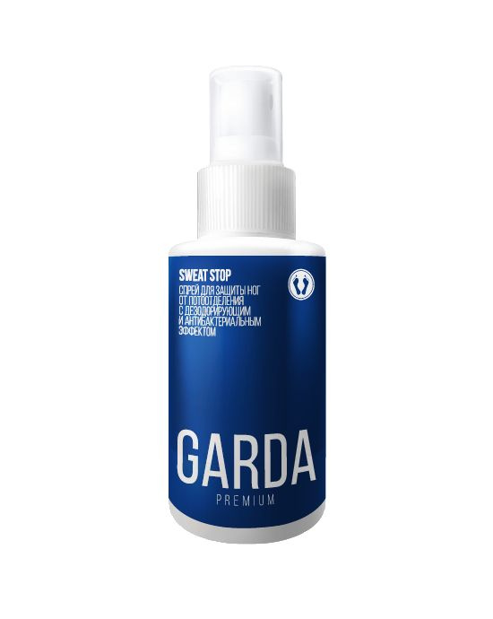 Спрей для защиты ног от потоотделения и грибковых заболеваний Sweat Stop Garda Premium  #1