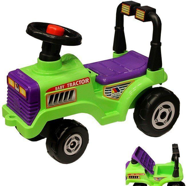 Каталка-трактор(толокар) Митя - купить с доставкой по выгодным ценам в ...
