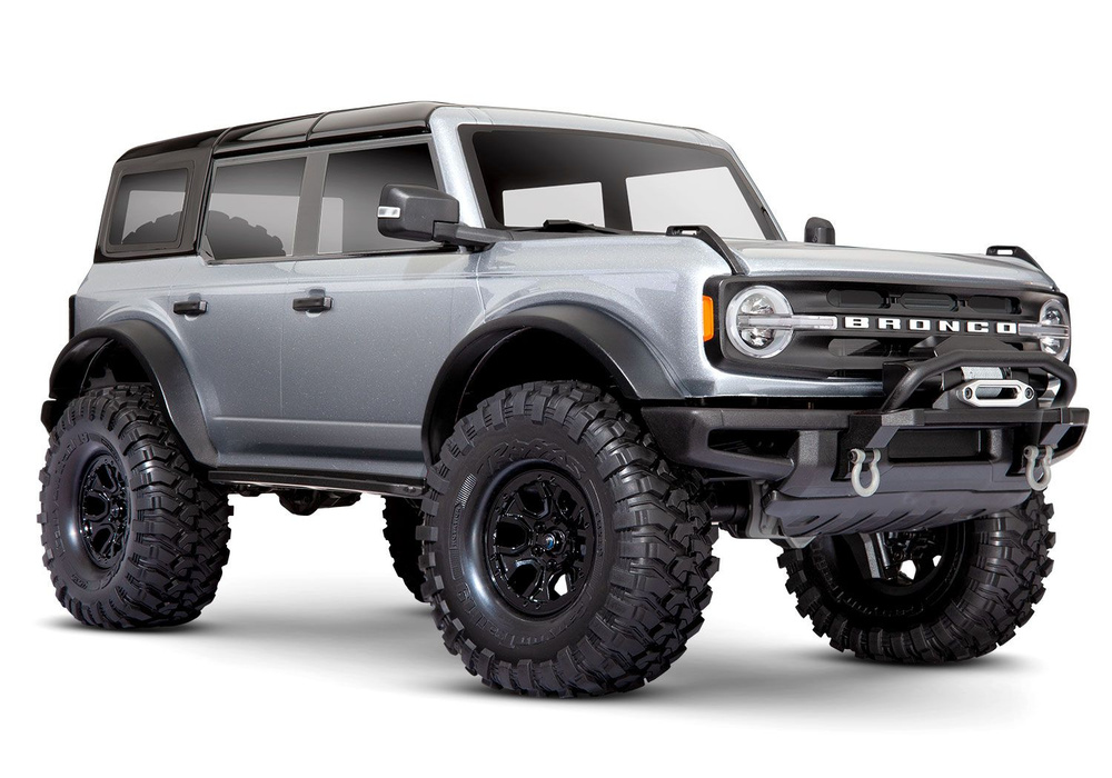 Traxxas trx4 ford bronco дистанционного управления автомобиль 1/10 4wd электрический скалолаз багги rc #1