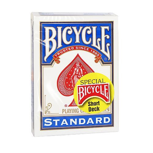 Игральные карты Bicycle - Short Deck Blue купить на OZON по низкой цене ...