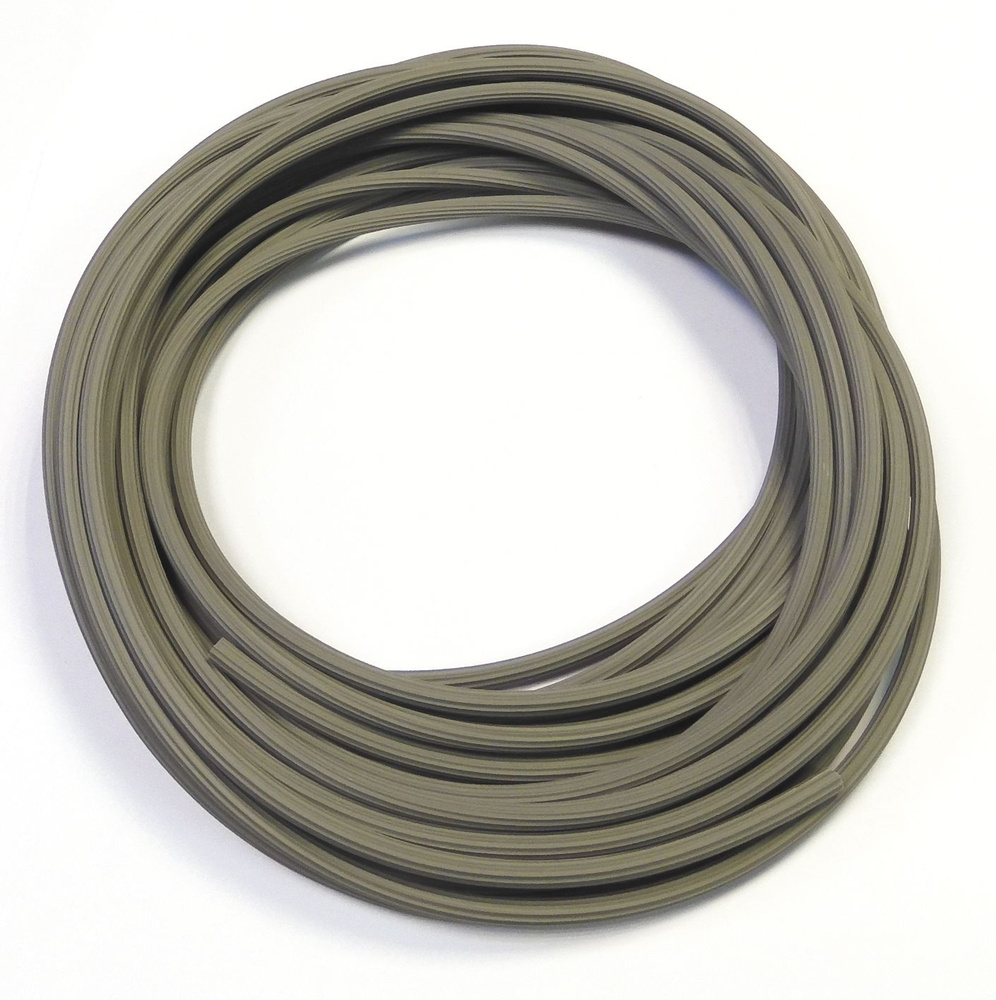 Шнур для москитной сетки мягкий серый 20 метров #1
