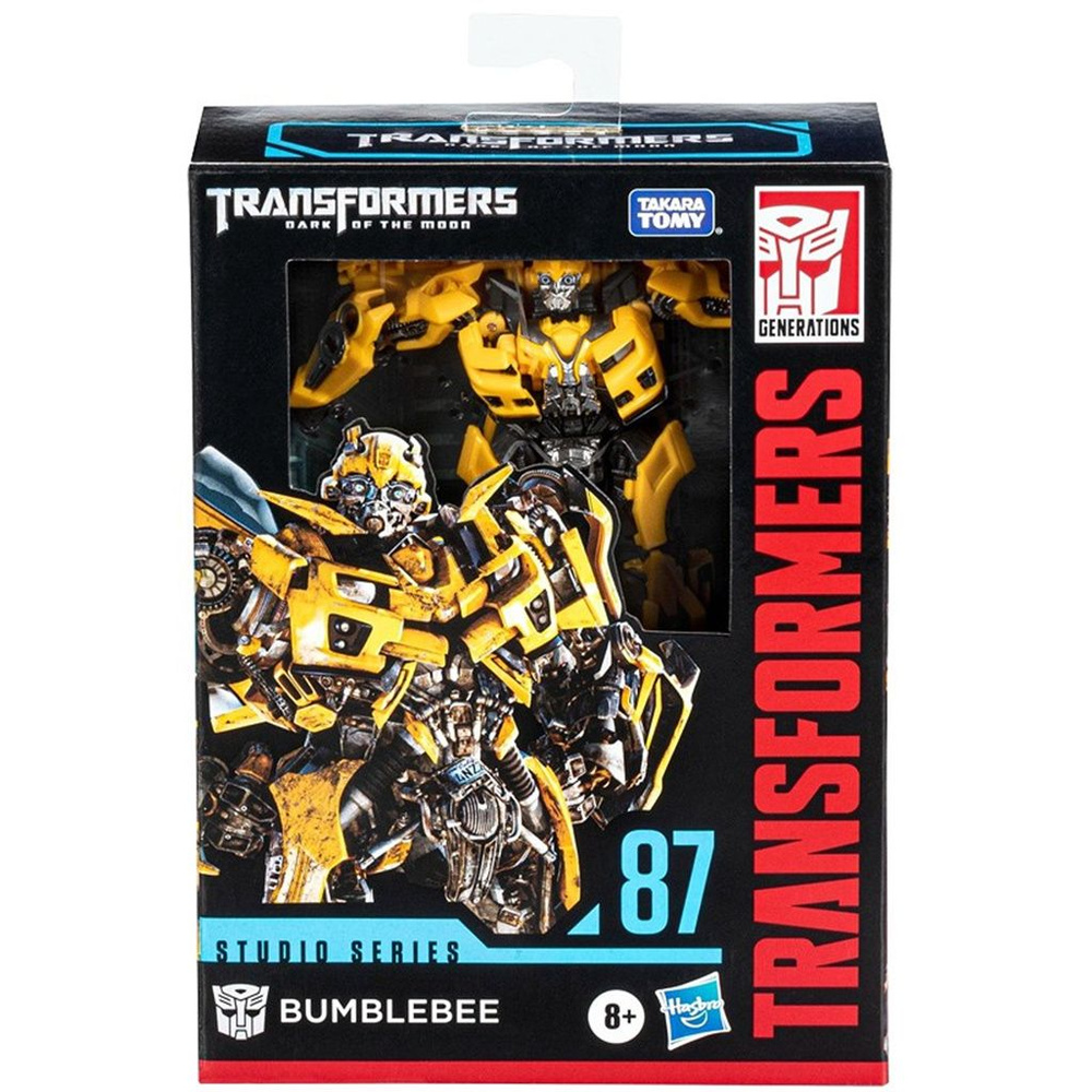 Hasbro Transformers Studio Series 87 Deluxe Коллекция Бамблби Фигурка ...