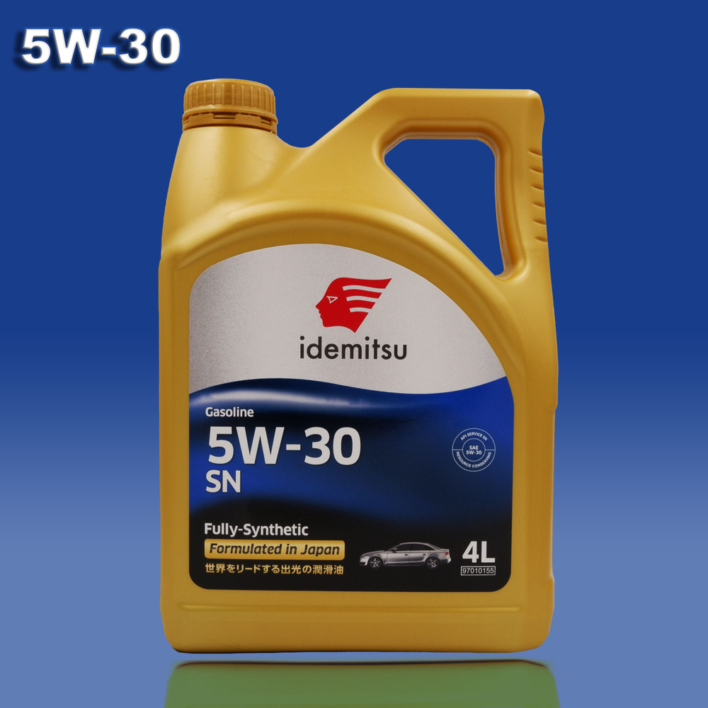 IDEMITSU FULLY-SYNTHETIC 5W-30 Масло моторное, Синтетическое, 4 л #1