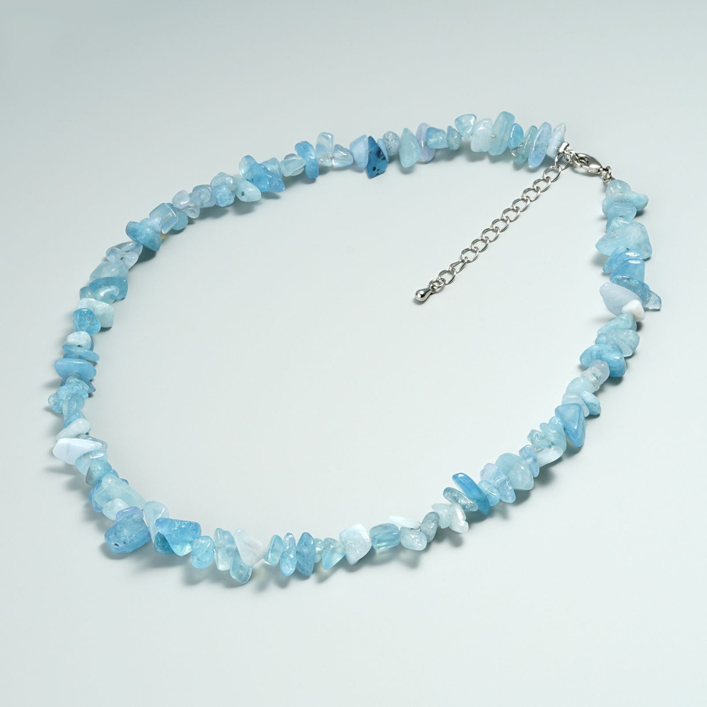 ДИНОСА Бусы Аквамарин - купить с доставкой по выгодным ценам в интернет ...