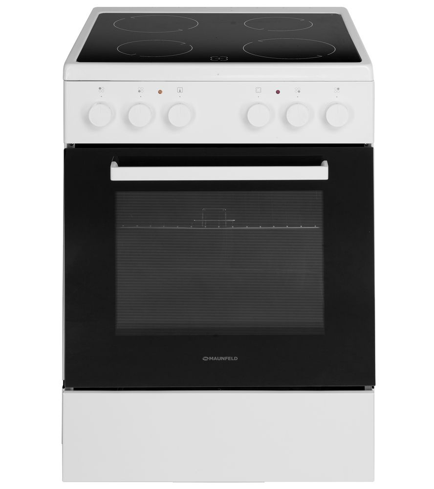 Электрическая стеклокерамическая плита MAUNFELD MEC65CW07 - купить по ...