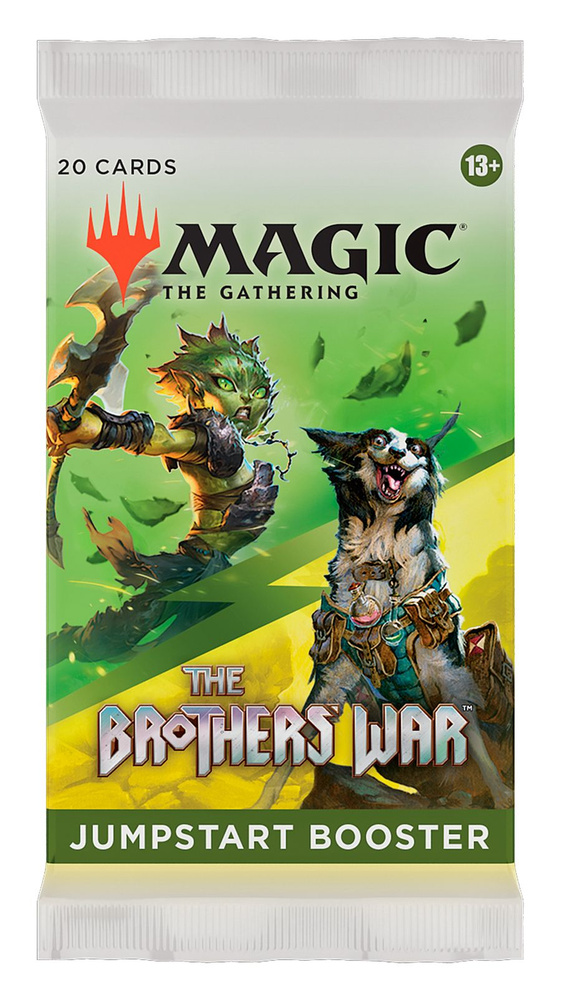 MTG: Бустер Jumpstart издания The Brothers' War на английском языке #1