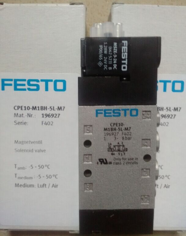 Электромагнитный клапан FESTO MFH - 5 / 2 - D - 1 - FR - C - EX 535960 ...
