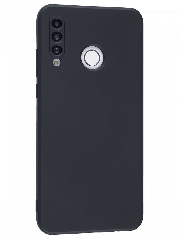 Чехол силиконовый для Huawei P30 Lite черный - купить с доставкой по ...