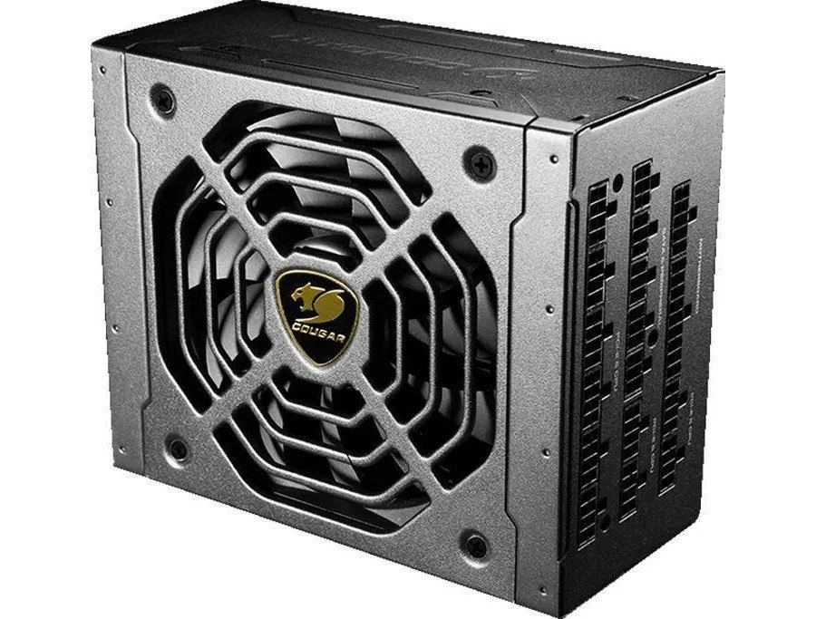 Cougar Блок питания компьютера GEX1050 80+Gold, 1050 Вт (GEX1050 ...