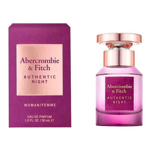 Abercrombie & Fitch Authentic Night Women Парфюмерная вода 30 мл. #1