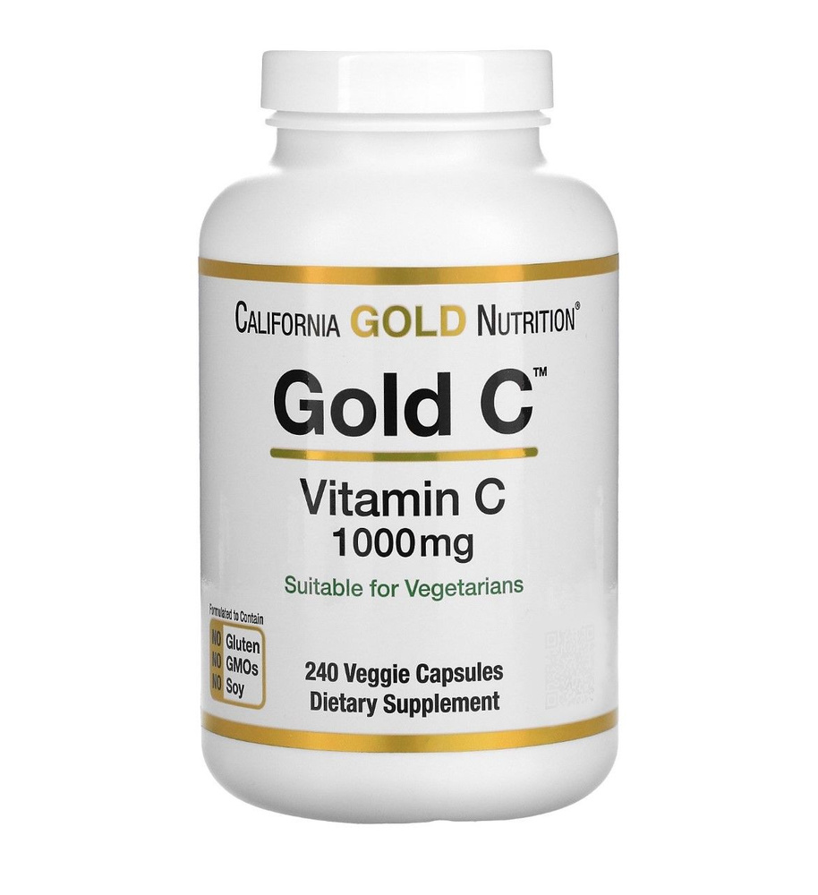 California Gold Nutrition витамин С 1000 мг - купить с доставкой по ...
