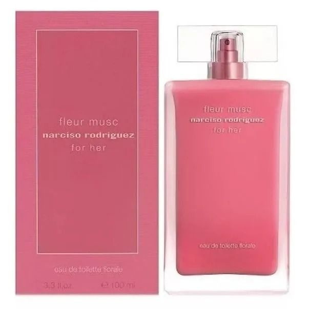 Вода парфюмерная Парфюмерная вода женская NARCISO RODRIGUEZ for her fleur musc 100 ml 100 мл  #1