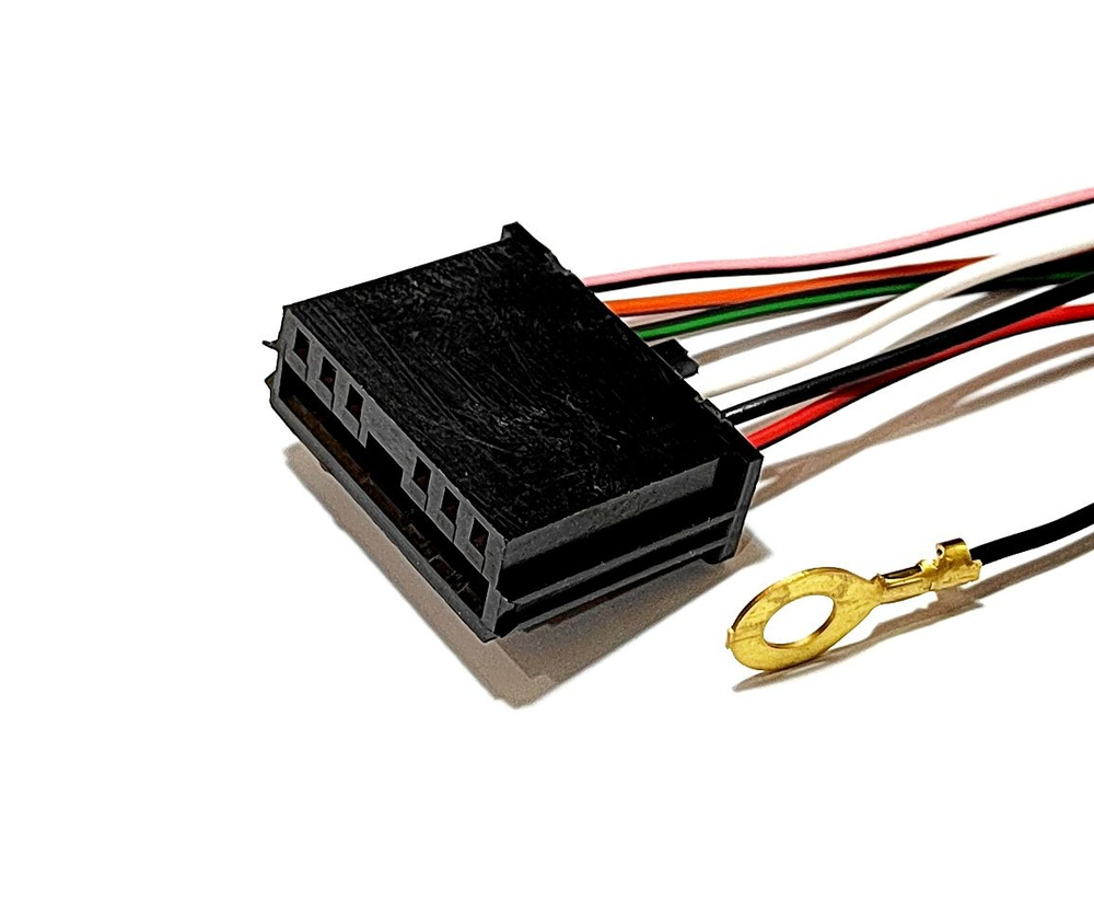 Колодка 6 контактная с проводом к заднему фонарю для а/м Lada(ВАЗ ...