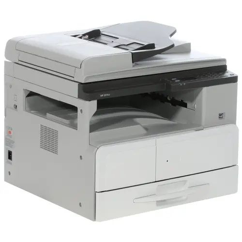 МФУ лазерный Ricoh MP 2014AD, серый #1