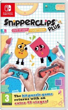 Switch on sale snipperclips plus