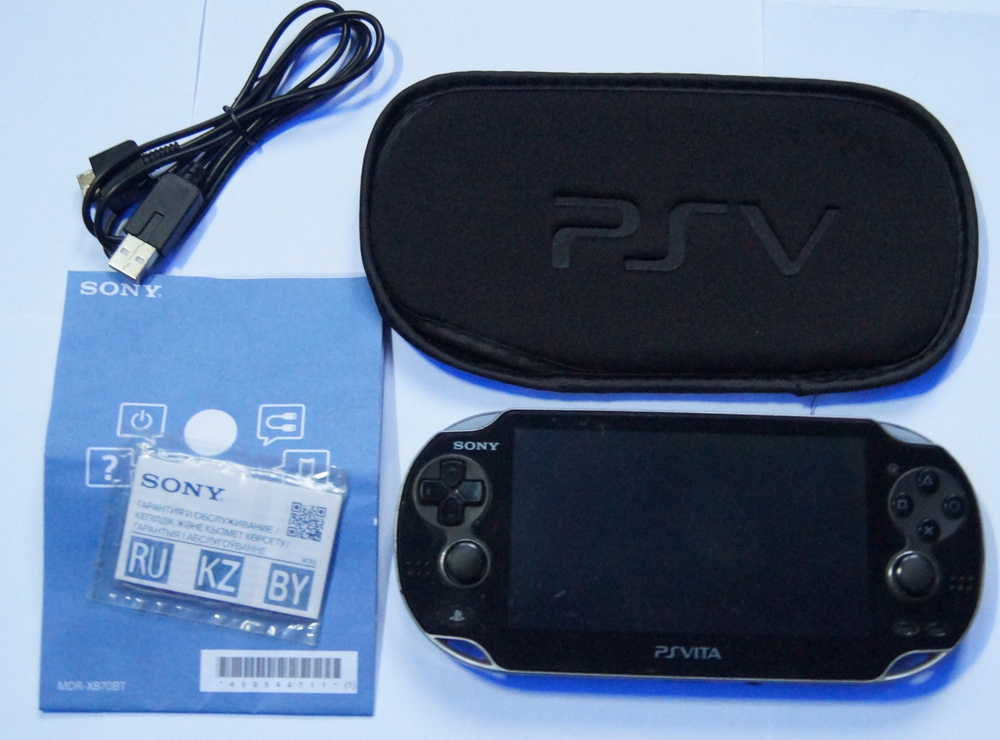 SONY - PS VITA / PSP セット Sony PlayStation PSP Vita 3G + WIFI прошитая Henkaku Enso