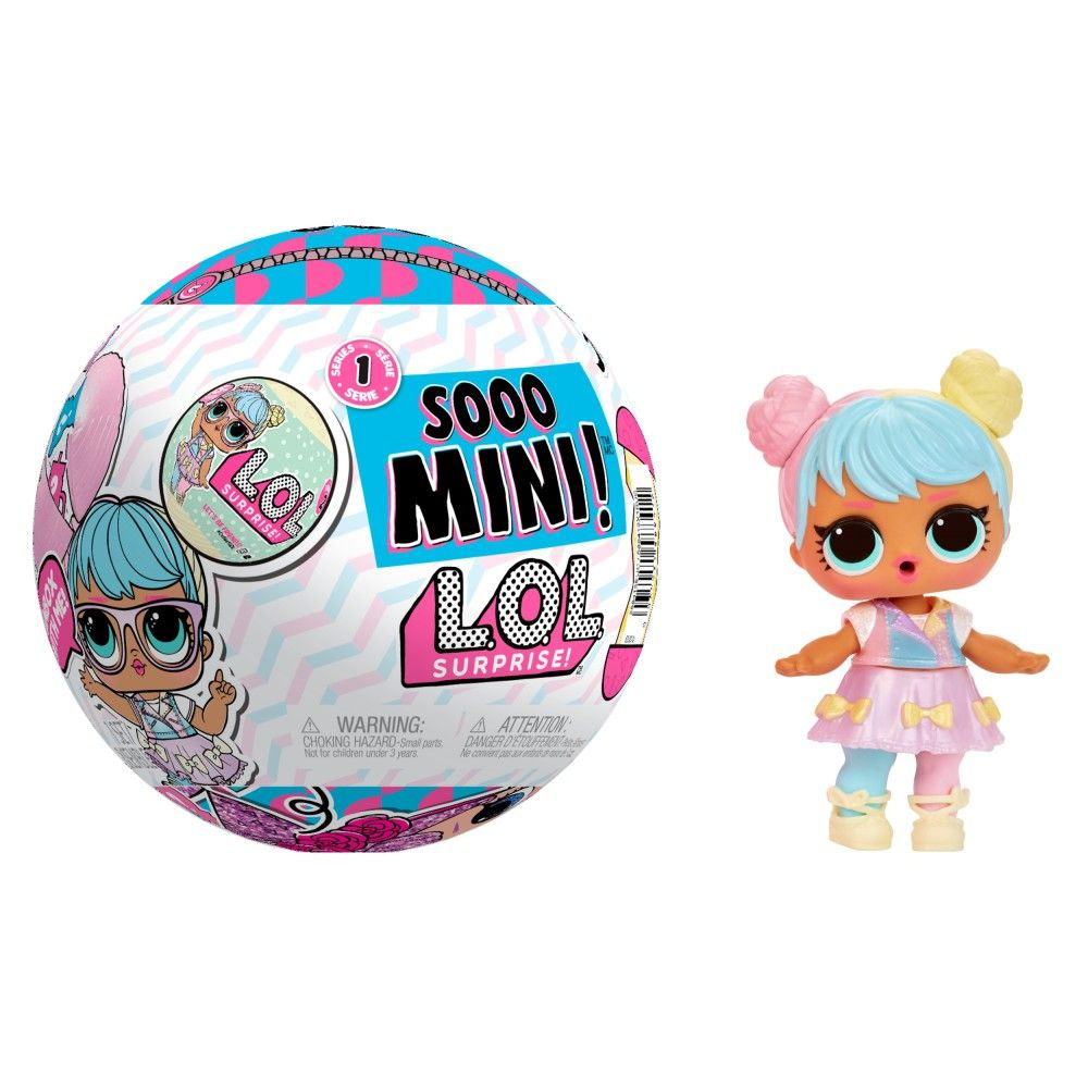 588412 Sooo Mini L.O.L. Surprise Dolls OZON 851650275