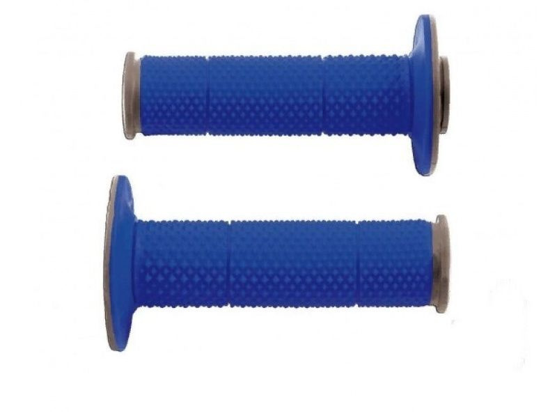Грипсы R-Tech двухкомпонентные MPR SOFT мягкие синийсерый 040296-123-3092 #1