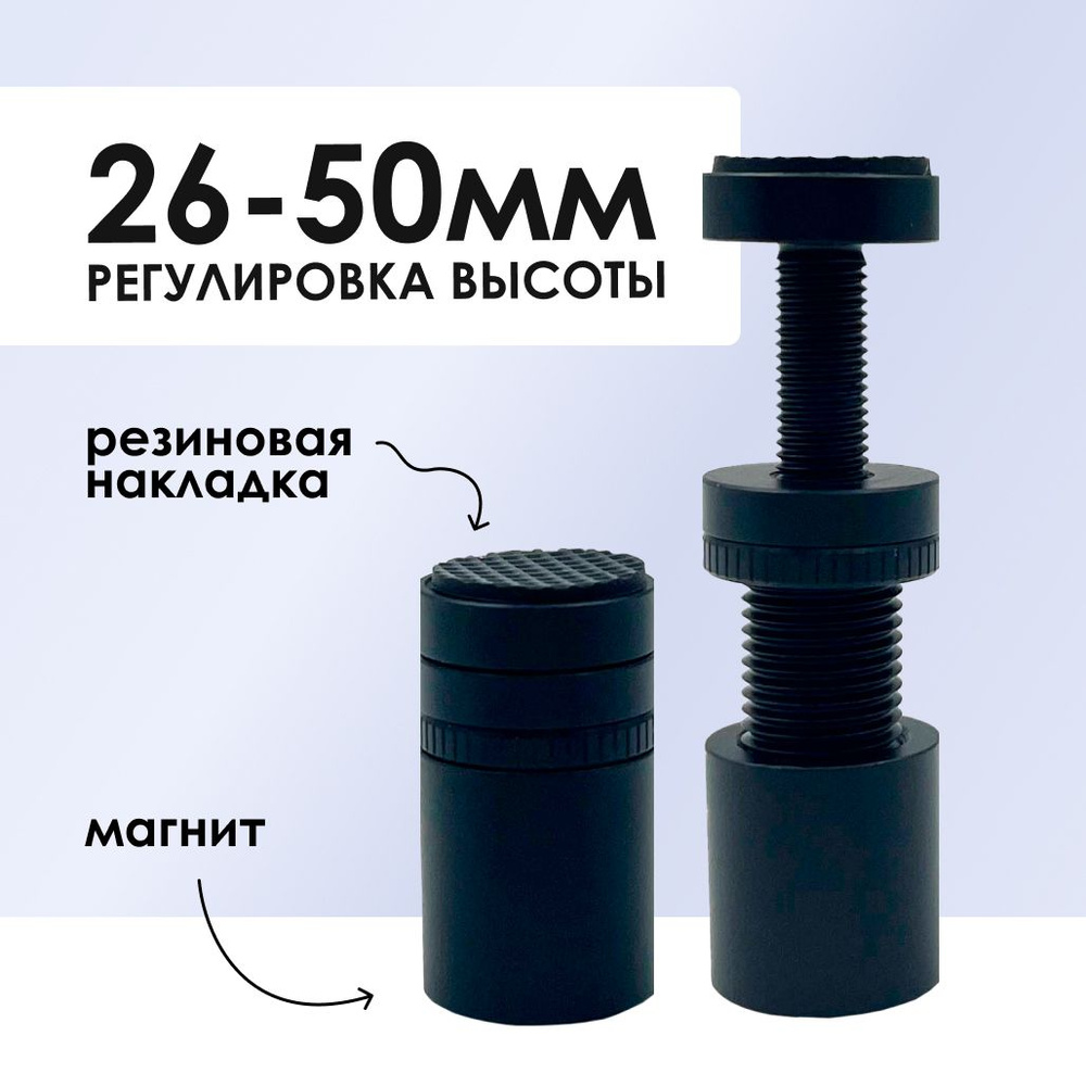 Подставка для видеокарты, 26-50 мм., черный - купить с доставкой по ...