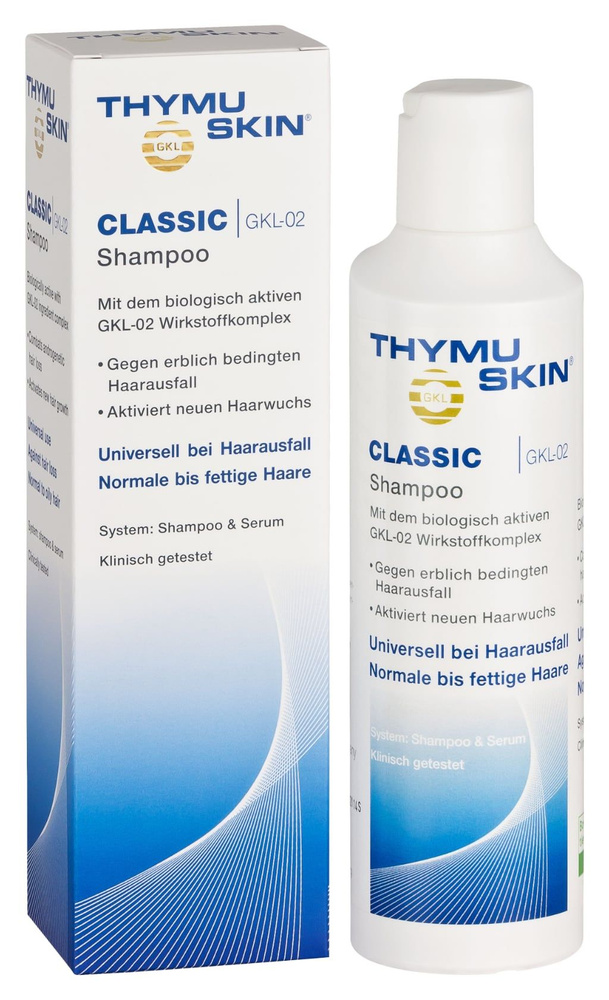 Thymuskin CLASSIC Shampoo Тимускин Шампунь Классик против всех видов и ...