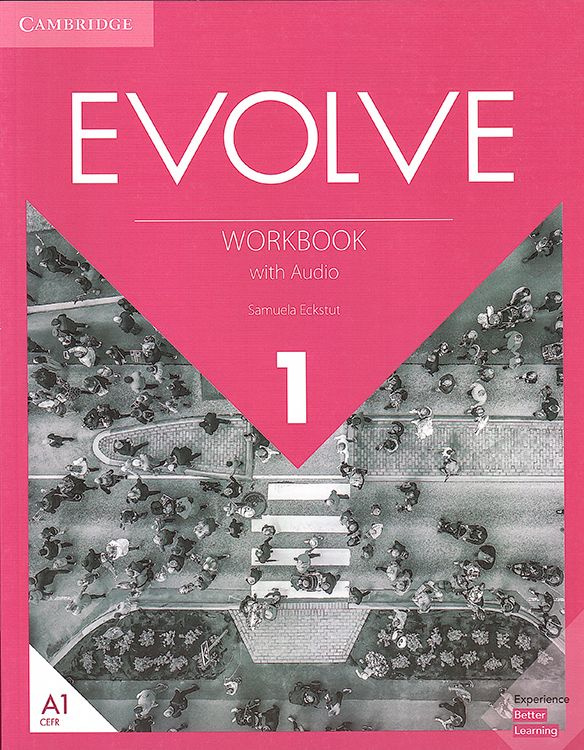 Evolve Level 1 - Workbook | Eckstut-Didier Samuela #1