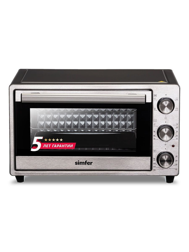 Ростер Simfer M 2503, серебристый, 25 л купить по низкой цене с ...