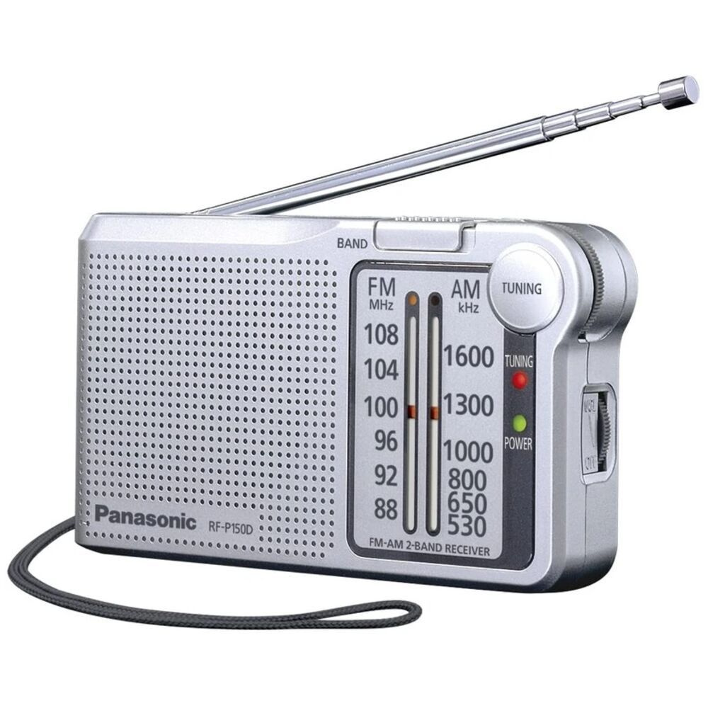 Радиоприемник карманный компактный портативный аналоговый Панасоник RF ...