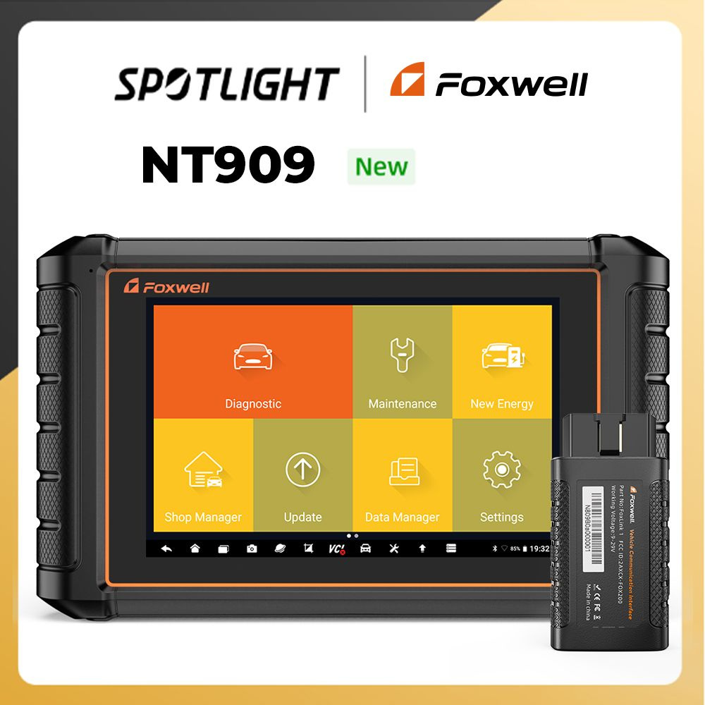 Автосканер Foxwell FOXWELL-NT - купить по выгодной цене в интернет-магазине  OZON (864658725)