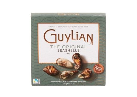 Конфеты Guylian Морские ракушки, 250г 4шт #1