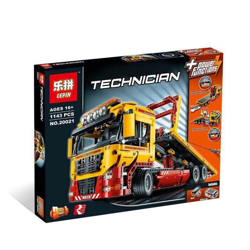 Конструктор LEPIN 20021 Бортовой самосвал купить на OZON по низкой цене ...