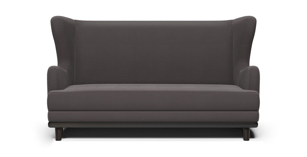 Прямой диван Оскар, механизм Нераскладной, 145х90х92 см - купить по низкойцене в интернет-магазине OZON (859943101)