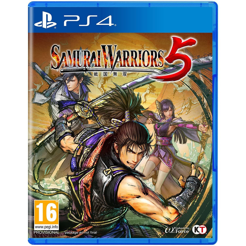 Игра Samurai Warriors 5 (PS4)