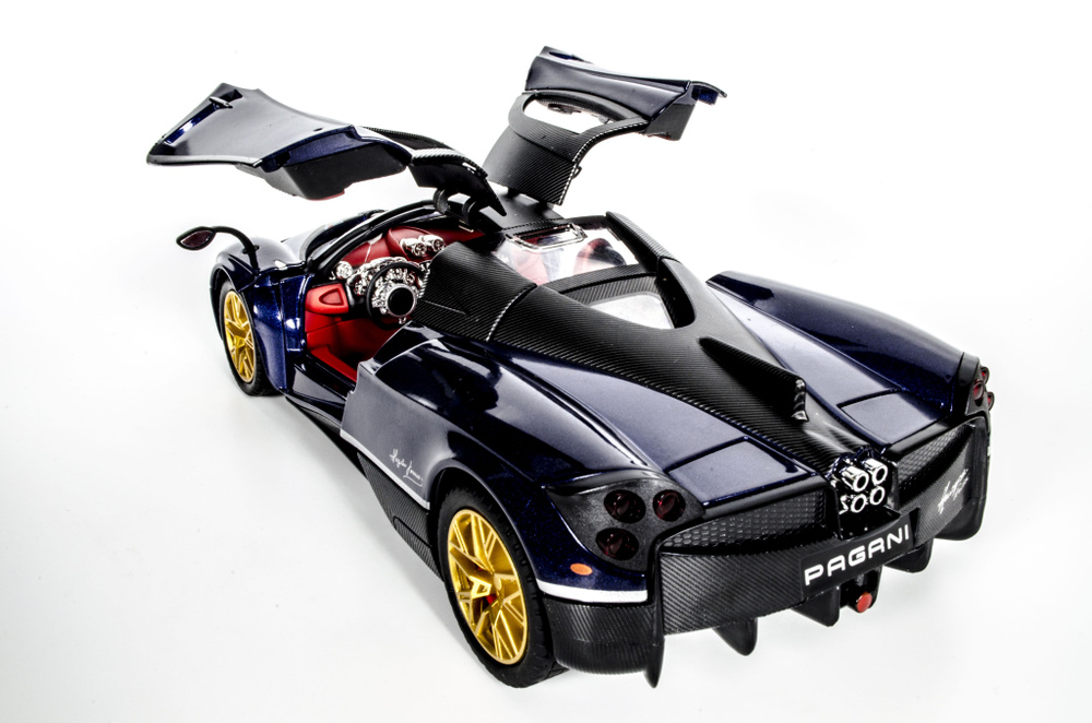Масштабная модель Пагани Уайра, Pagani Huayra. 1:24, 20 см - купить с ...