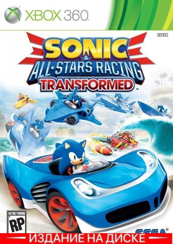 sonic all stars racing xbox 360