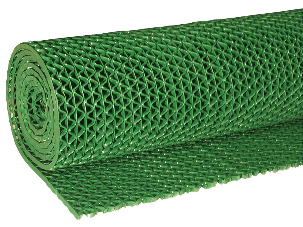 Противоскользящее покрытие ZIG Z (Зиг-Заг) 1,2x3м h5 мм, Зеленый  #1