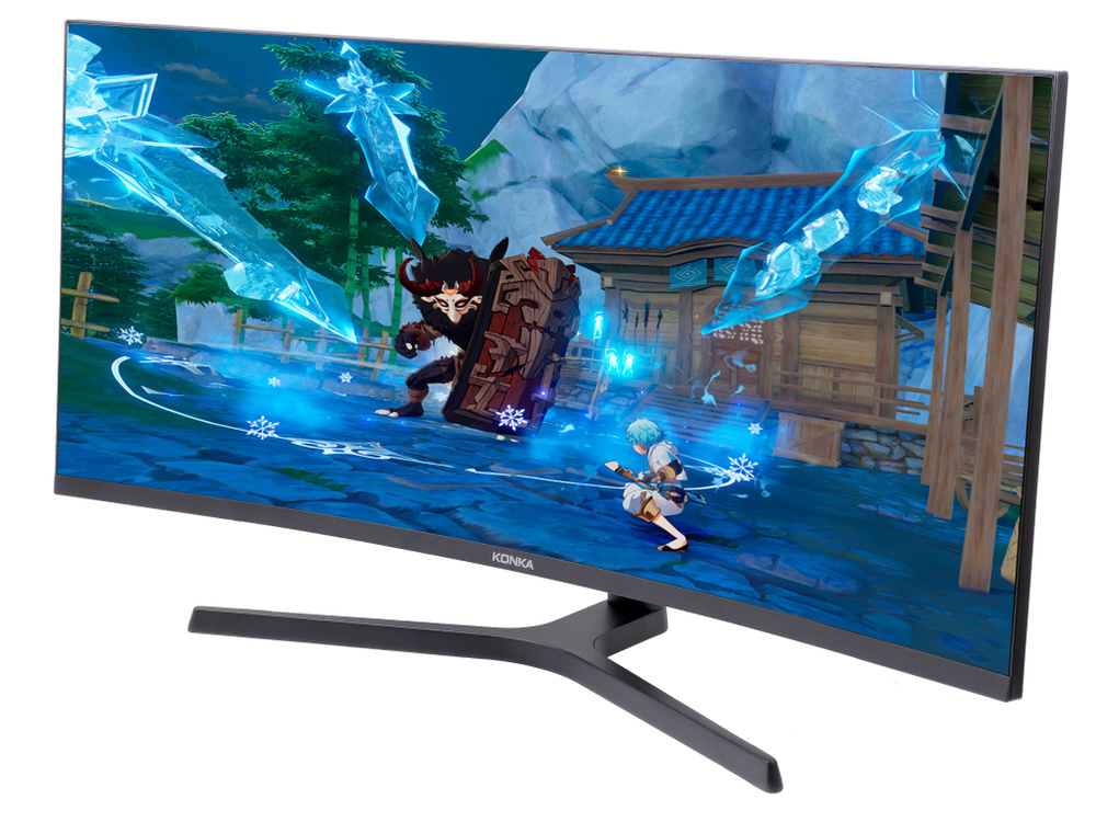 Монитор KONKA KM3452CG 144Hz/4K 34" - купить по выгодной цене в ...