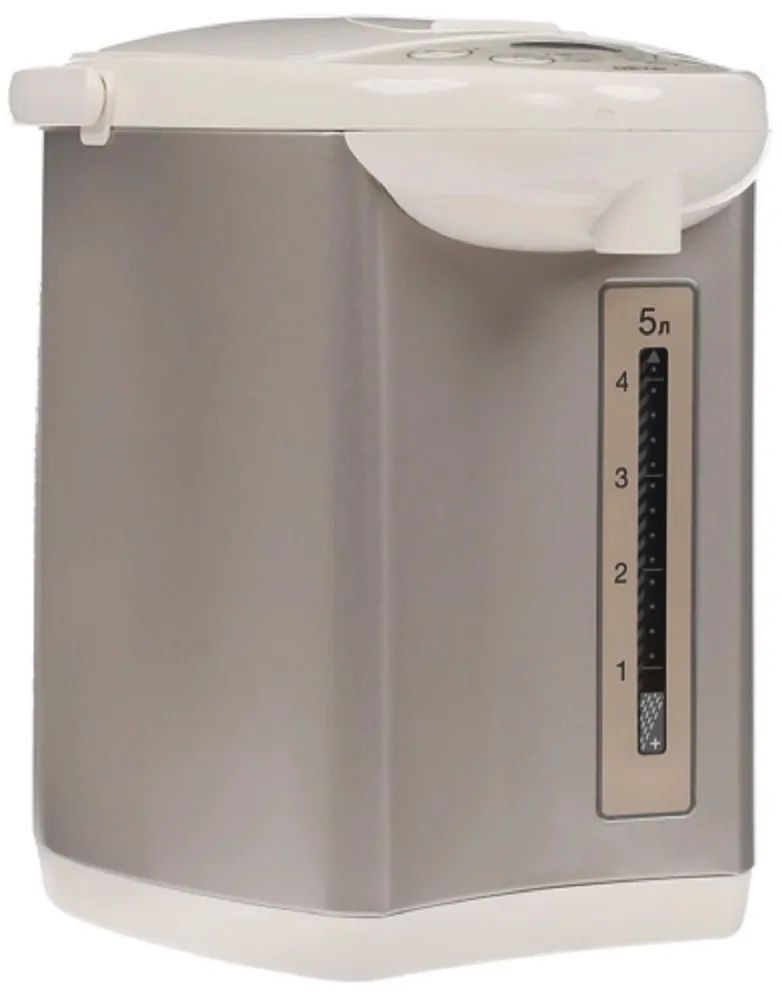 Термопот DEXP THP-5700 бежевый, 5 л, 750 Вт, электронасос #1