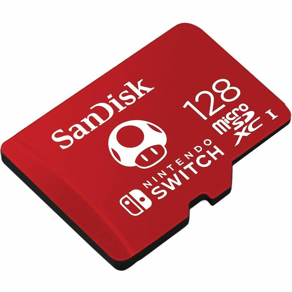 Карта памяти sandisk 128gb