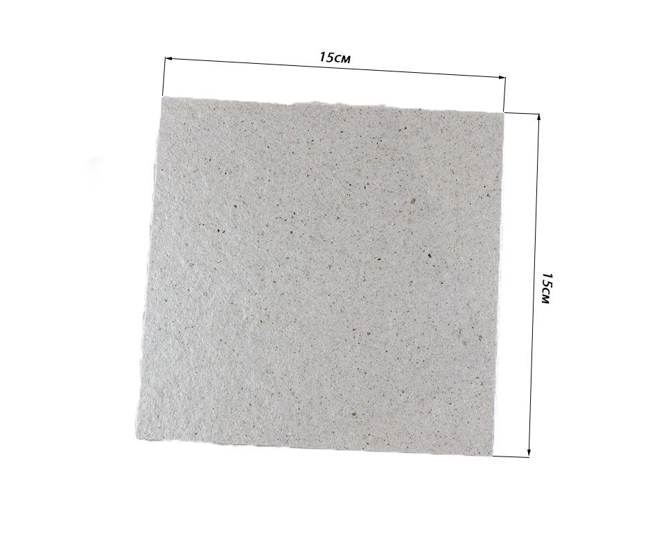 Слюда для микроволновой печи / Размер: 150х150 мм / Слюдяная пластина ...