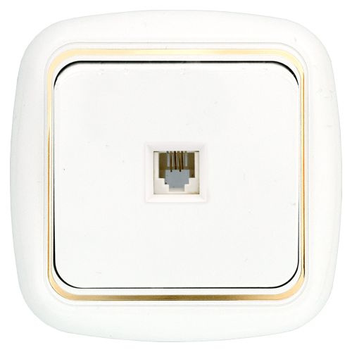 Беларусь Розетка телефонная скрытая ТР4-023 код Розетка ТР4-023 БелТИЗ ...