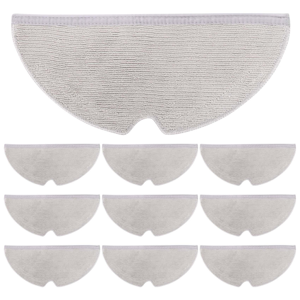 10 шт. Салфетка из микрофибры совместимая с Roborock S5 S5 Max S6 S6