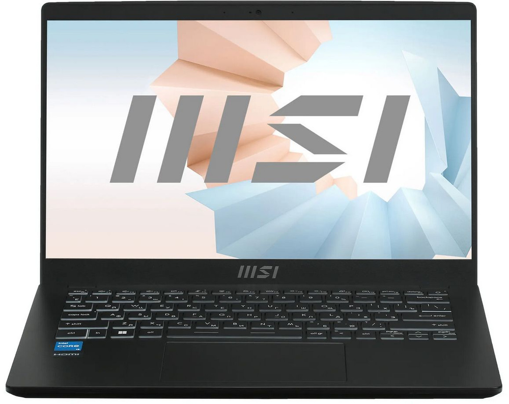 Ноутбук MSI, 14, Modern 14 C12M-233XRU (9S7-14J112-233), Intel
