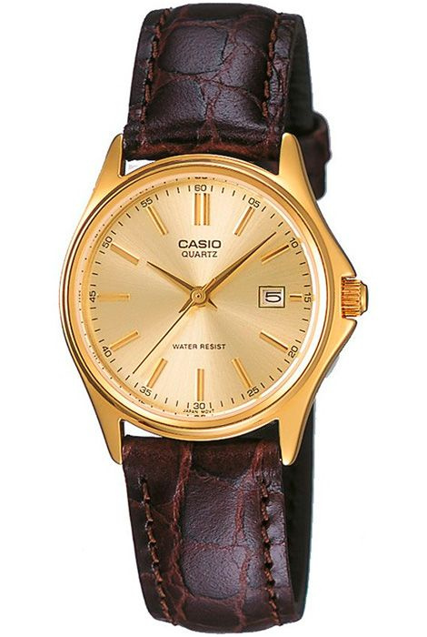 Кварцевые женские наручные часы Casio Collection LTP-1183Q-9A с индикацией даты  #1