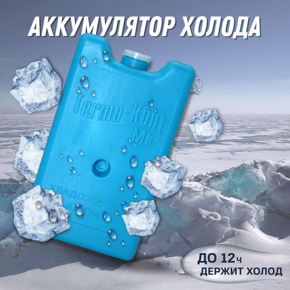Аккумуляторы холода для термосумки в Москве, купить по выгодной цене в «ТД ТНП»
