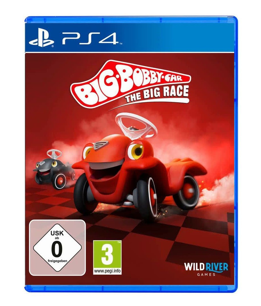 Игра Big Bobby Car The Big Race (PlayStation 4, Английская версия) купить  по низкой цене с доставкой в интернет-магазине OZON (879269034)