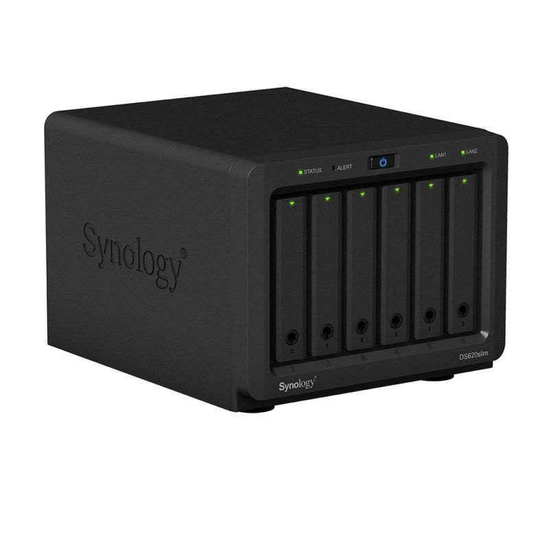 Сетевое хранилище (NAS) Synology DS620slim 2Gb #1